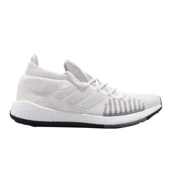Adidas Wmns Pulseboost HD Core White Cloud White Grey Two - Size 6 Women