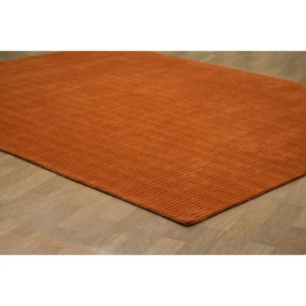 Pulse Copper Rug, 8& x 10&