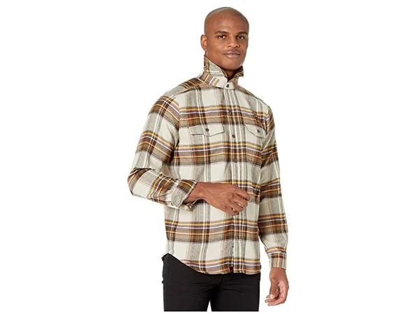 Marmot Men's Zephyr Cove Midweight Flannel LS Shirt - XL - Moonstruck