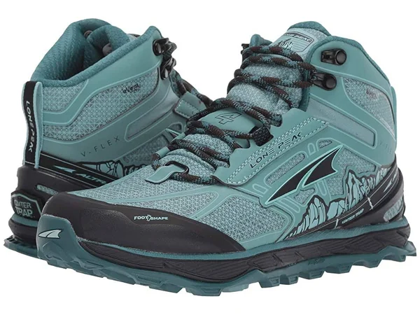 Altra, Lone Peak 4 Mid RSM, Mineral Blue, Women's, Size: 6