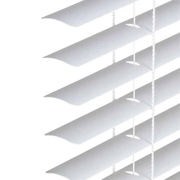 Lotus & Windoware Cordless 1x22 Vinyl Blind 58x22 x 60x22 White