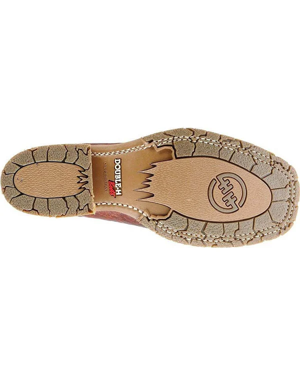 Double H Bison Wide Steel Toe Ice Roper 11x22 8 Men's Briar