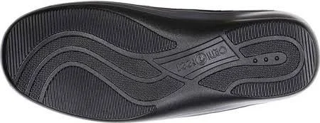 OrthoFeet Women's Celina Mary Jane - Black 9 Extra Wide