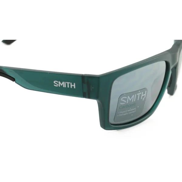 Smith Outlier 2 Sunglasses Matte Crystal Deep Forest, Platinum