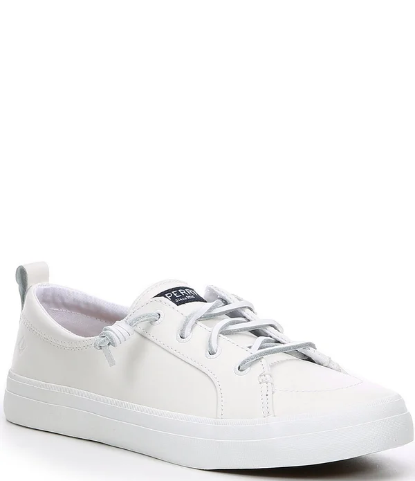 Sperry Women's Crest Vibe Leather Sneaker