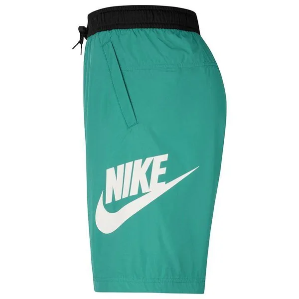 Nike Sportswear Woven Shorts Men's, Size 2x Large, Green/Black