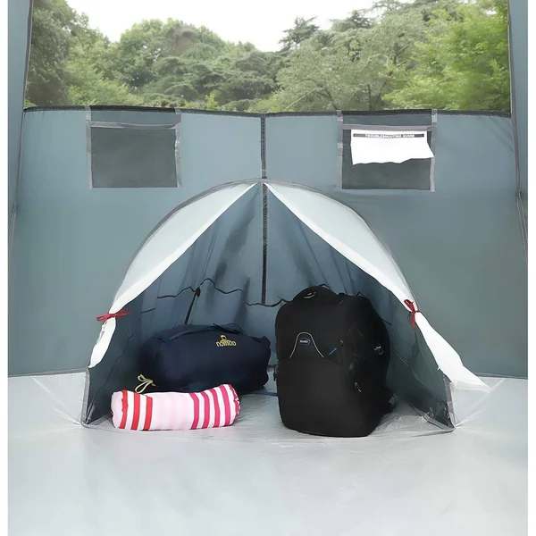 Alpha Camp 6 Person Camping Tent Extended Dome Design