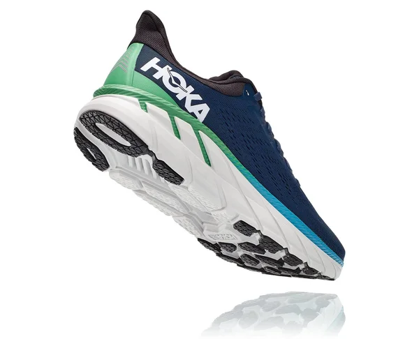 Hoka One One Men's Clifton 7 - 8.5, Moonlit Ocean/Anthracite