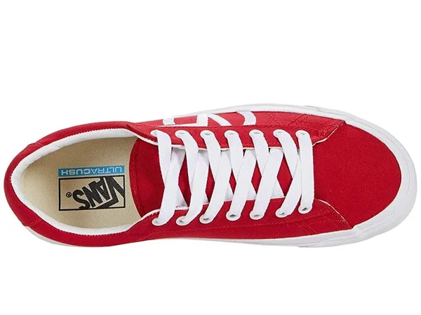 Vans Canvas Sid Ni Red/White