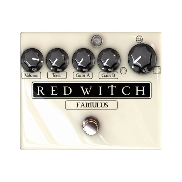 Red Witch Famulus Distortion Pedal*