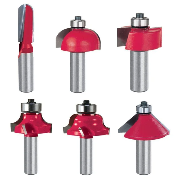 Freud 6-Piece Starter Router Bit Set 91-104