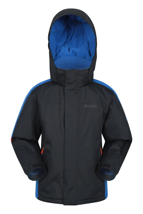Mountain Warehouse Raptor Kids Snow Jacket - Charcoal - Size 2T