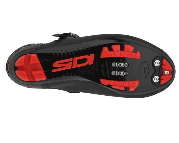 Sidi Dominator 7 SR Mega MTB Shoe Shadow Black - 45