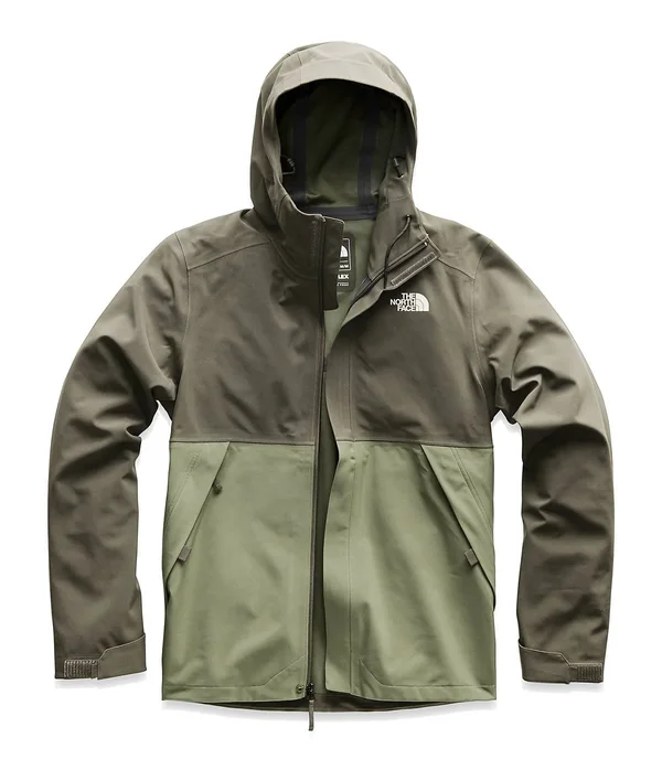 The North Face Men's Apex Flex DryVent Jacket - Small - New Taupe Green - Four Leaf Clover