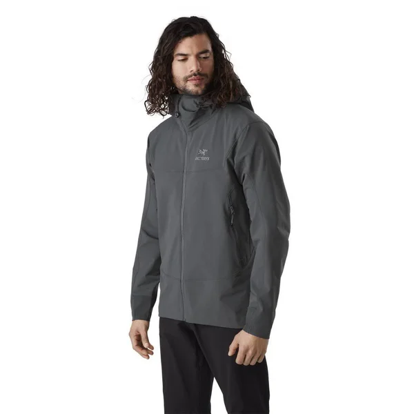 Arc&teryx Gamma LT Hooded Softshell Jacket - Men's Anecdote, S