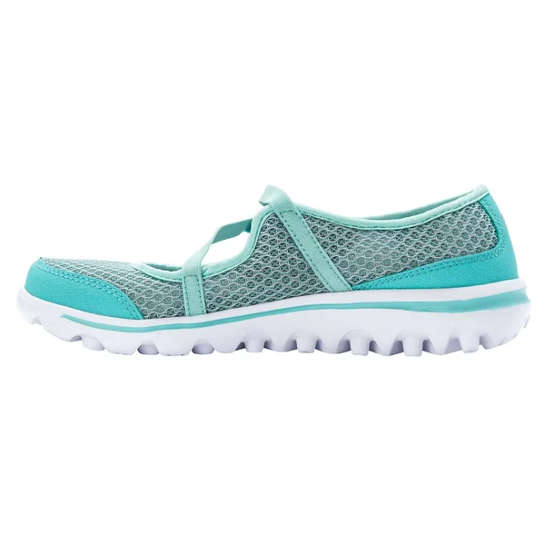 Propet Women's TravelActiv Jo Mary Jane, Size: 7, Turquoise Mesh