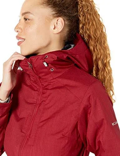 Columbia Mount Erie Interchange Jacket L - Beet