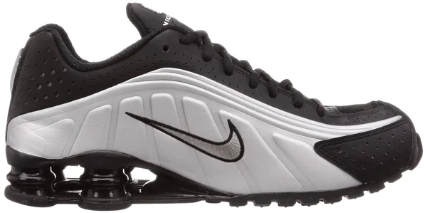 Nike Men's Shox R4 Shoes, Black