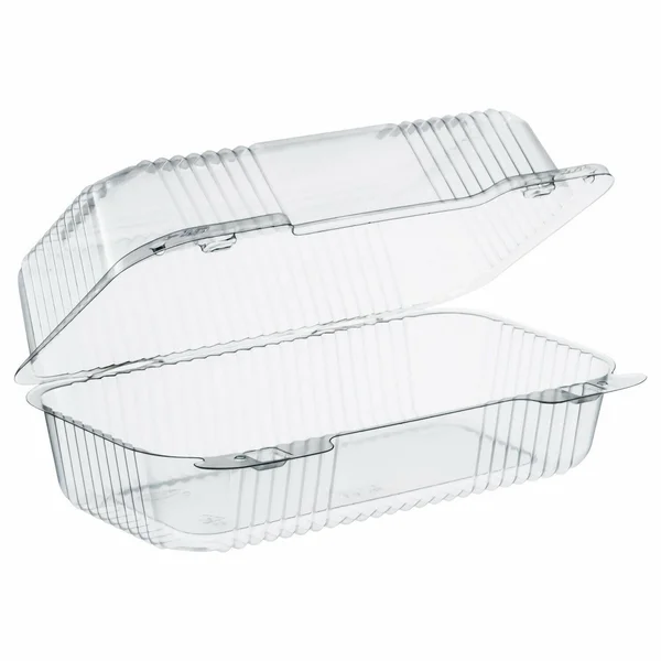 Dart C35UT1 StayLock Clear Hinged Lid Containers - 5.4 x 9 x 3.5, Clear, 250/Carton