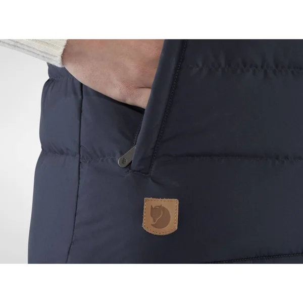 Fjallraven Greenland Down Liner Vest - Women's Night Sky, S