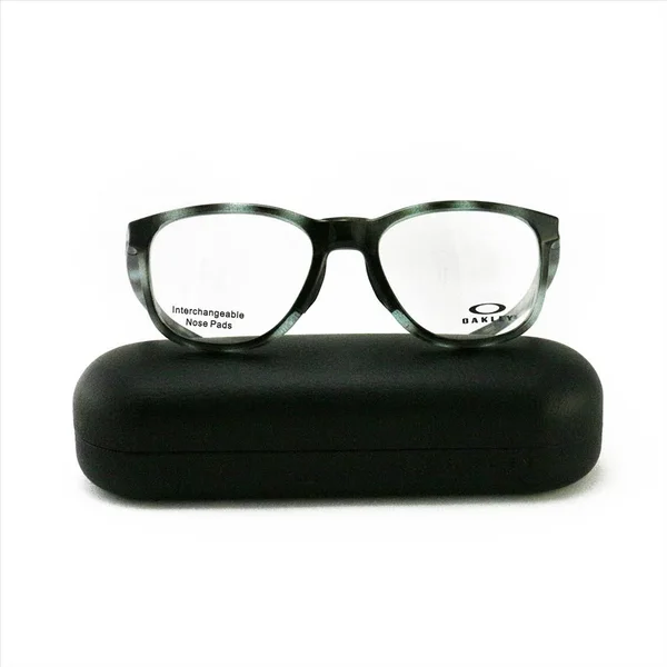 Oakley Cloverleaf MNP OX8102 810205 Polished Grey Tortoise