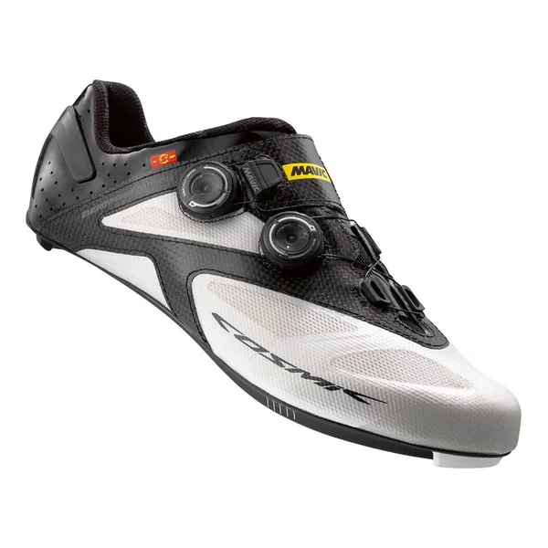 Mavic Cosmic Ultimate II Shoe 8.5 White/Black