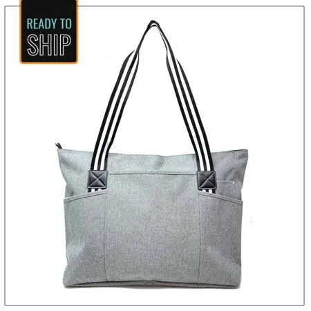 Gray Tessa Tote Bag, Women's, Size: One Size