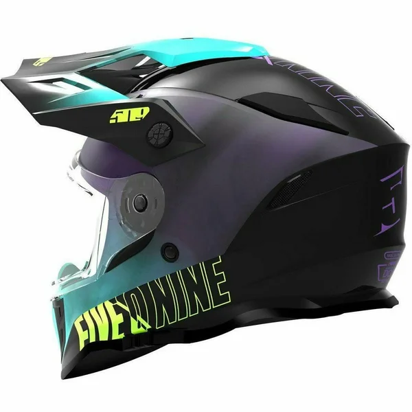 509 Delta R3L Ignite Helmet - Black Camo Small