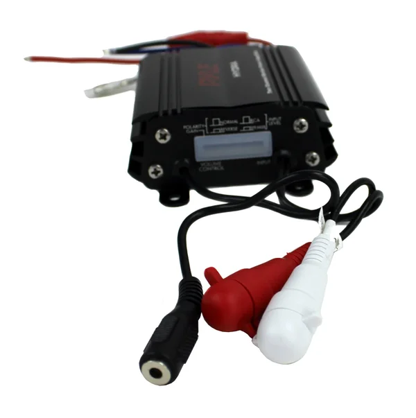 PYLE PLMRMP3B - Hydra Series 4-Channel 800-Watt Waterproof Micro Marine Class AB Amp, Black Finish