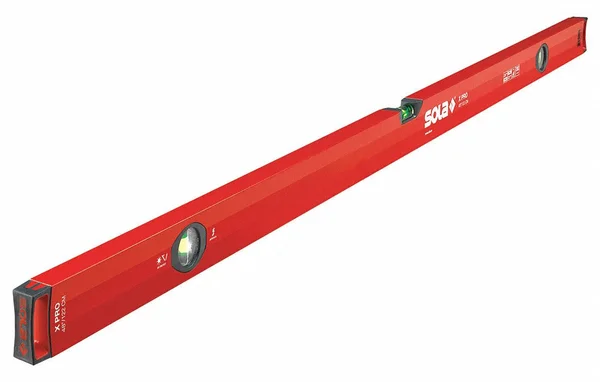 Sola BX48 Box Level - Aluminum, 48 in, Red