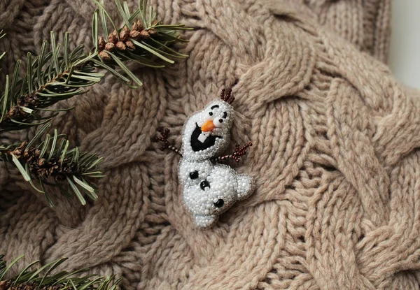 Olaf (Frozen) Handmade Pin Brooch