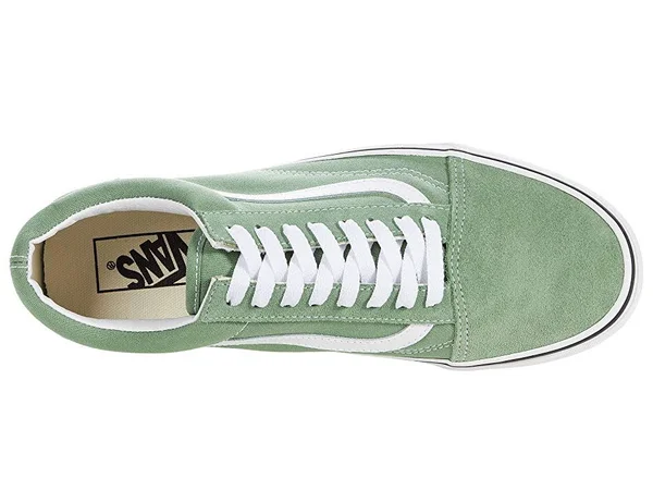 Vans Old Skool (Shale Green/True White)
