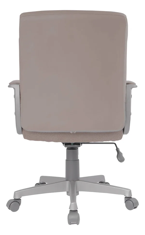 Myofficeinnovations Mid-Back Manager Chair 24396772, Size: 18.7, White
