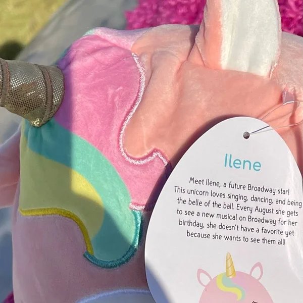 Squishmallows Ilene The Unicorn 12-Inch Plush