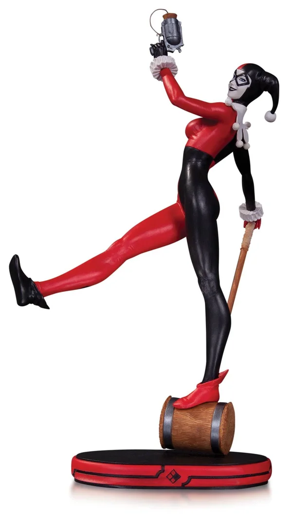 DC Comics Cover Girls Harley Quinn Statue