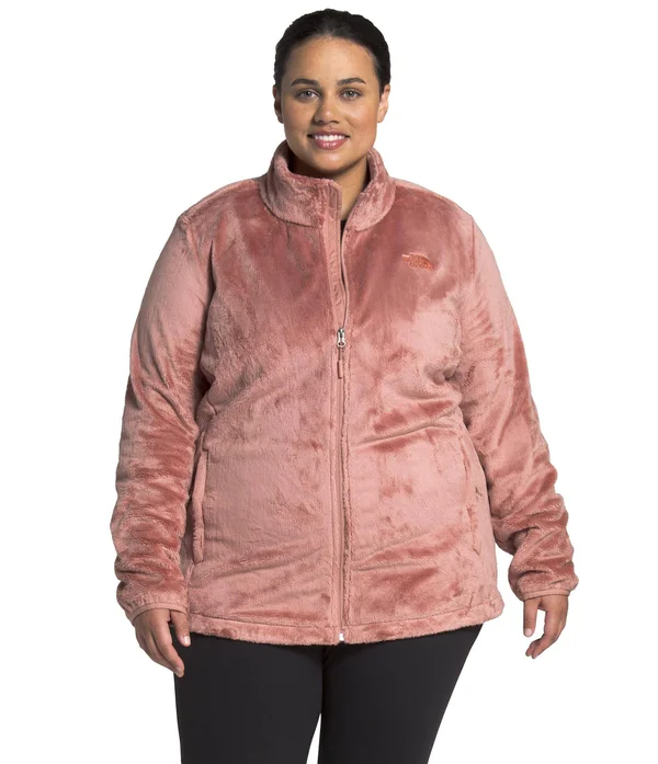 The North Face Plus Size Osito Fleece Jacket - 1x