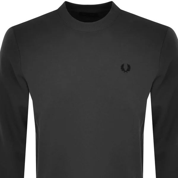 Fred Perry Crew Neck Sweatshirt Grey
