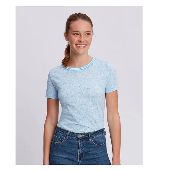 Cutter & Buck Advantage Space Dye Tee - LCK00065 - (Alarm - XXL)
