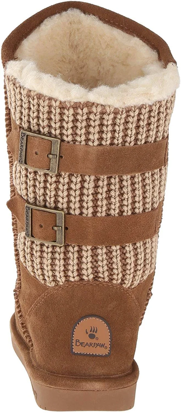 Bearpaw Boshie Wide 10 Women's Hickory