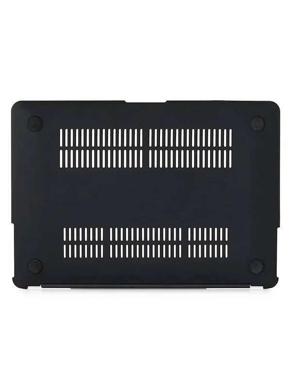 Chic Geeks Faux Crocodile MacBook Case - Eggplant