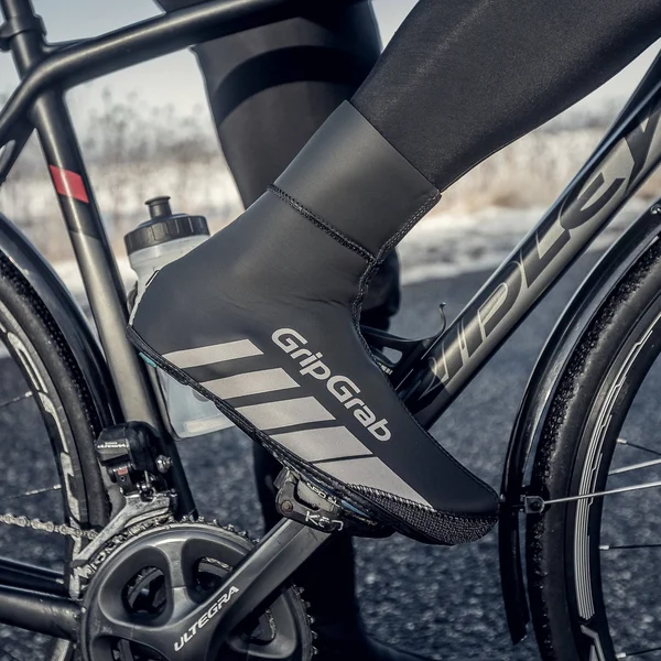 GripGrab RaceThermo Shoe Covers XXXL Black Overshoes