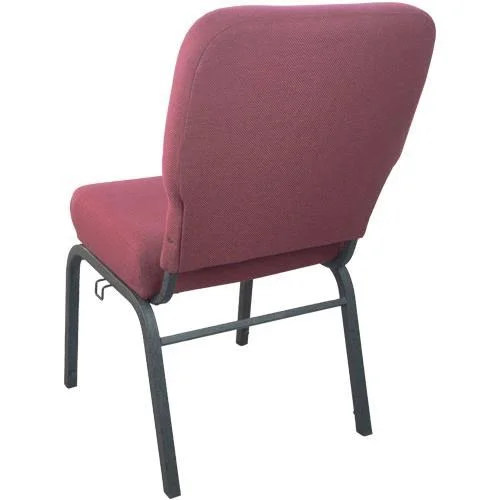 Flash Furniture 20x22W Advantage Signature Elite Tan Speckle Church Chair