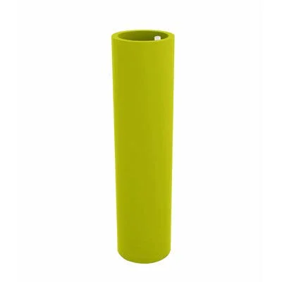 Torre Self Watering Resin Pot Planter Vondom Pistachio 31.5x22 H x 7.75x22 W x 7.75x22 D