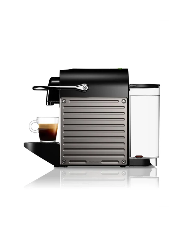 Breville Nespresso Pixie Coffee Maker with Aeroccino Milk Frother