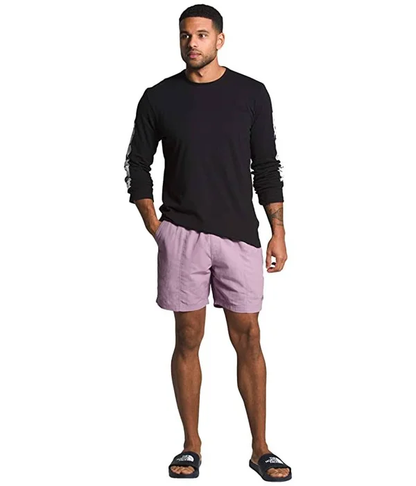 The North Face Class V Pull-On Trunk Short Men's - Burnt Olive Green Ponderosa Print, XL