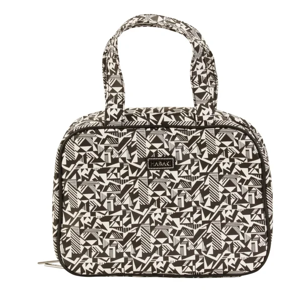 Hadaki by Kalencom Women's Sponge Nylon Makeup Case Pod - Daisies, US