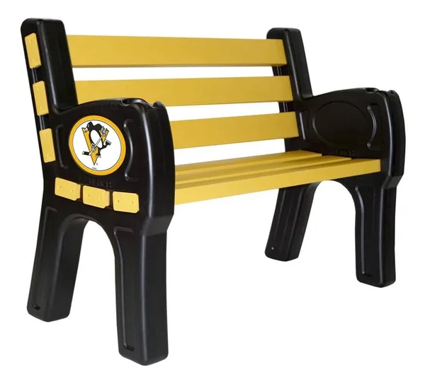 NHL Pittsburgh Penguins Park Bench 488-4031