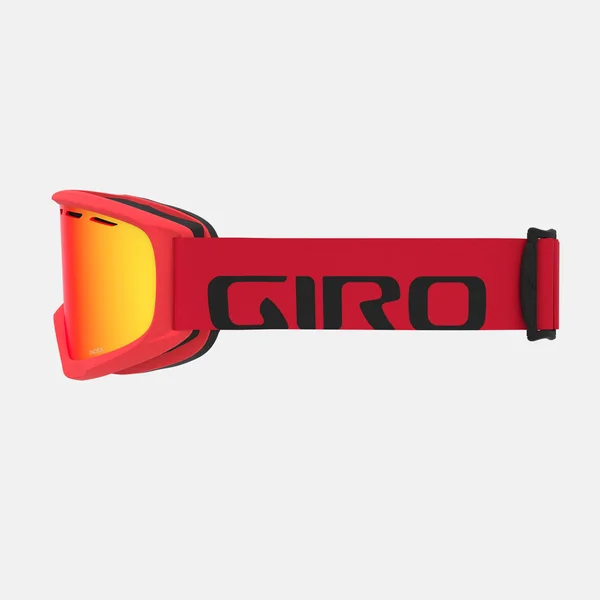 Giro Index OTG Snow Goggle - Red Wordmark - Vivid Ember