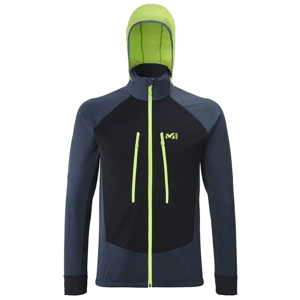 Millet Pierra ment 2 Jacket Black Grey - Xs