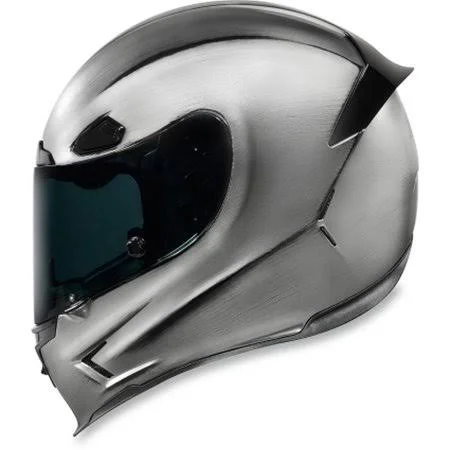 Icon Airframe Pro Quicksilver Full Face Helmet Silver - Size: 3XL (3XL)(3XL)